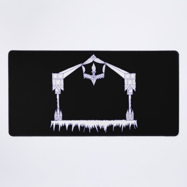 M.I. #32 |☽| Stiltorch Desk Mat