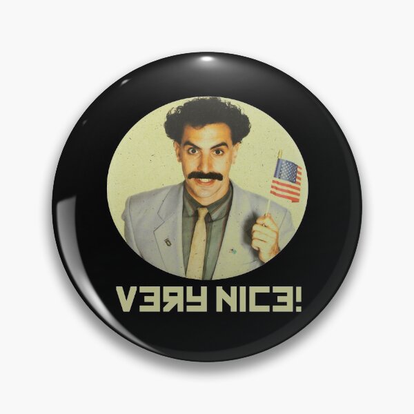 Item preview, Funny Men Borat Very Nice! Classic Fan designed and sold by RubenPrice2210.