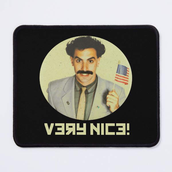 Item preview, Funny Men Borat Very Nice! Classic Fan designed and sold by RubenPrice2210.