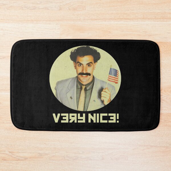 Item preview, Funny Men Borat Very Nice! Classic Fan designed and sold by RubenPrice2210.