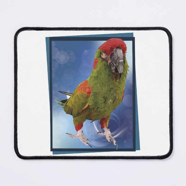 Item preview, Red-fronted macaw designed and sold by obscurite.