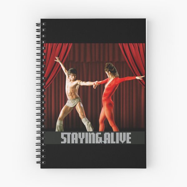 Item preview, Staying Alive Travolta Hughes 80s Movie Dance designed and sold by Taleahsdesigns.
