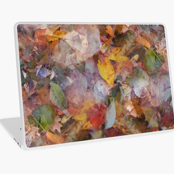 Autumn Leaves Laptop Skin