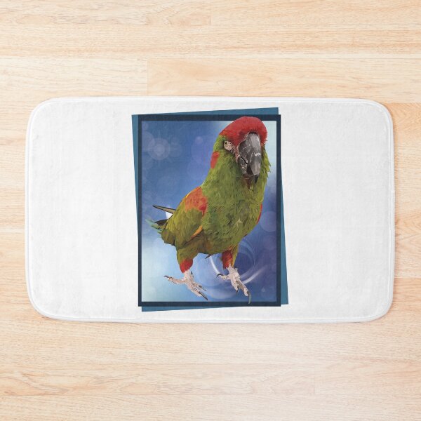 Item preview, Red-fronted macaw designed and sold by obscurite.