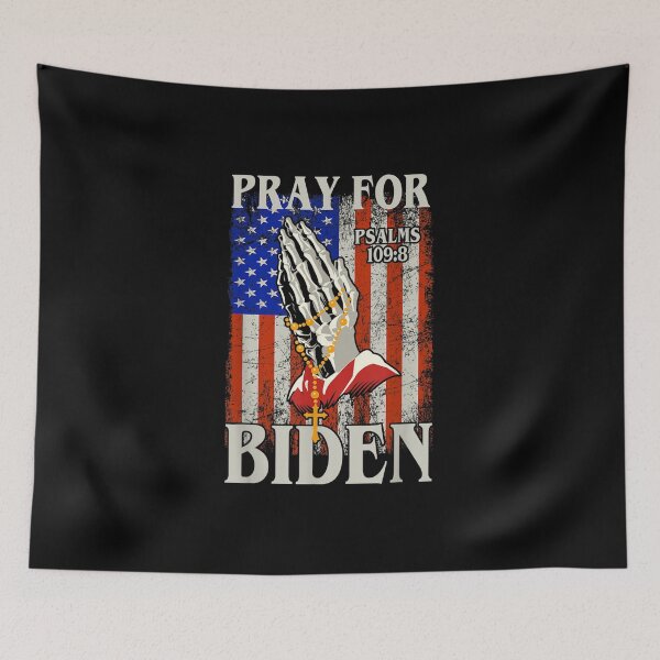 Item preview, Pray For Joe Biden PSALM 109:8 Funny 2021 designed and sold by Gormgunnarsson.