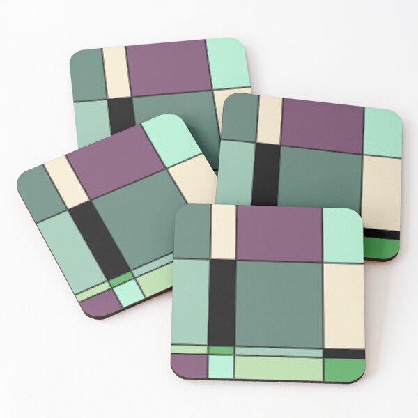 Item preview, Minimalist Abstract Squares 13 designed and sold by MaryJaneRC.