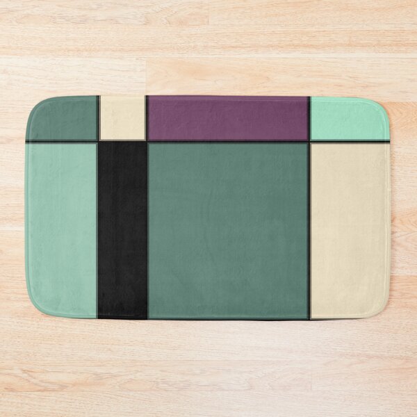 Item preview, Minimalist Abstract Squares 13 designed and sold by MaryJaneRC.