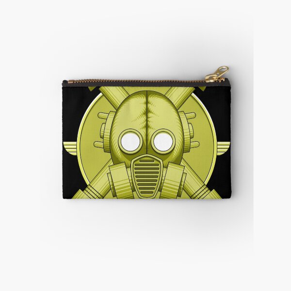 Item preview, Art Deco Gasmask Combat Green II designed and sold by Rustyoldtown.