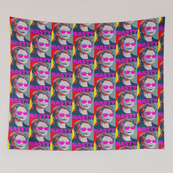 Item preview, pink nasty woman designed and sold by bakulpupuk.