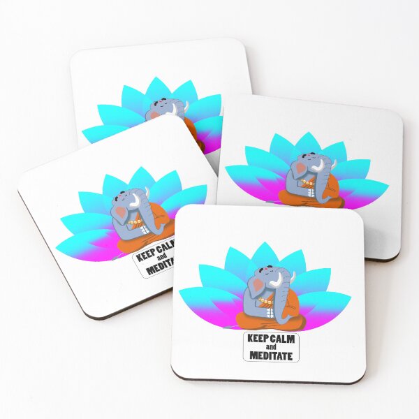 Item preview, Keep calm and meitate 16 designed and sold by Regulus9.