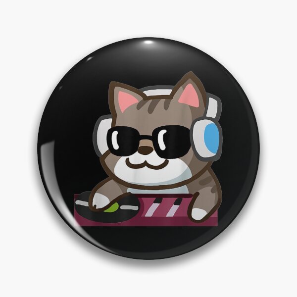 Item preview, Cool Cat DJ designed and sold by TERRYCOXSHOP.