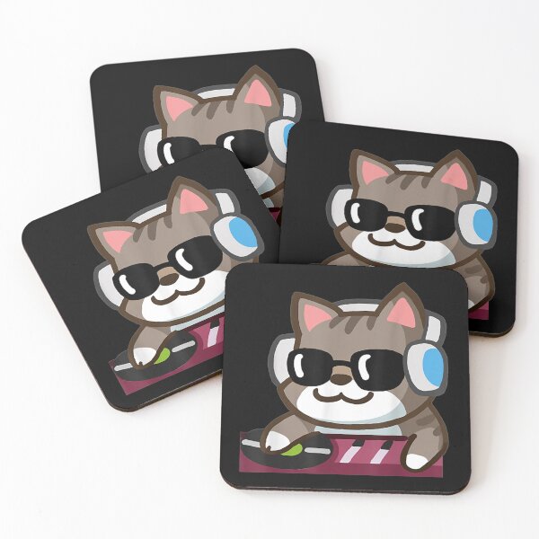 Item preview, Cool Cat DJ designed and sold by TERRYCOXSHOP.