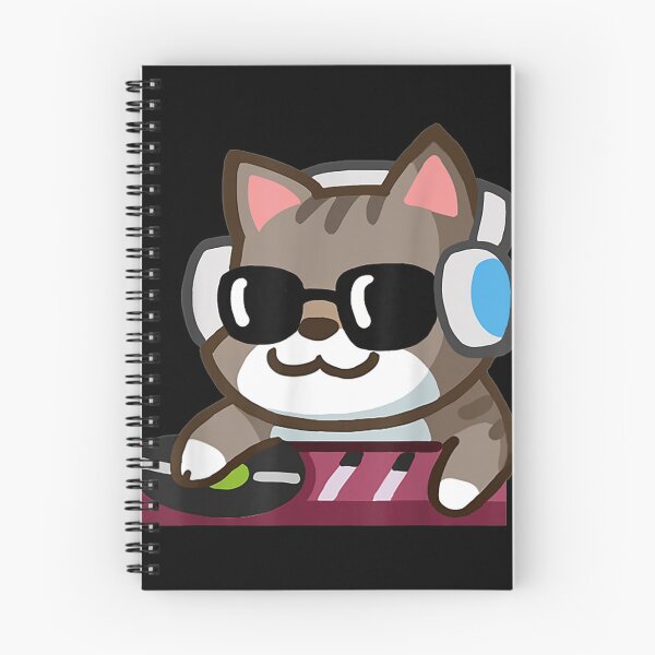 Item preview, Cool Cat DJ designed and sold by TERRYCOXSHOP.