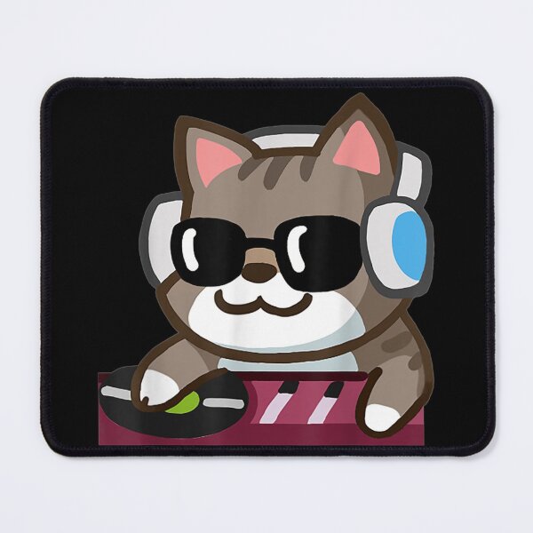 Item preview, Cool Cat DJ designed and sold by TERRYCOXSHOP.