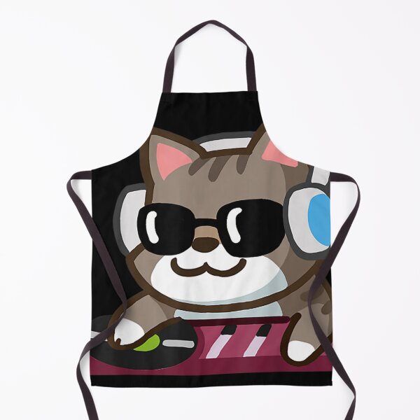 Item preview, Cool Cat DJ designed and sold by TERRYCOXSHOP.