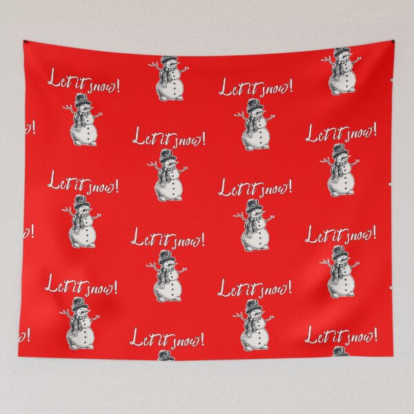 Item preview, Let it Snow with Snowman designed and sold by Greenbaby.