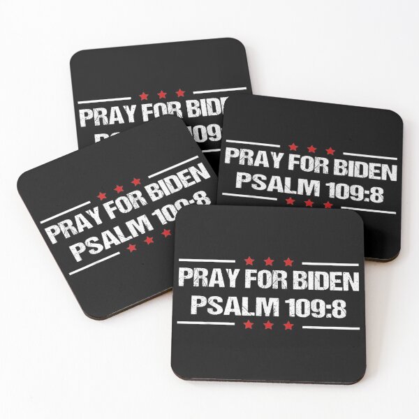 Item preview, Pray For Joe Biden PSALM 109:8 Funny 2021 designed and sold by Gormgunnarsson.