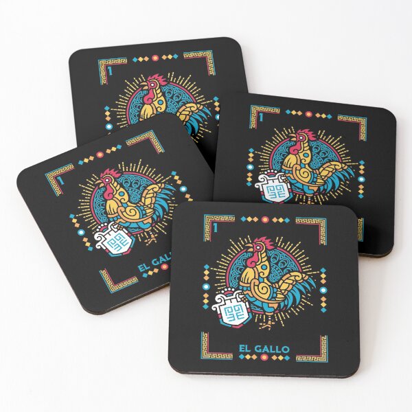 Item preview, El Rooster Mexican Bingo Game Design designed and sold by Ulises3.