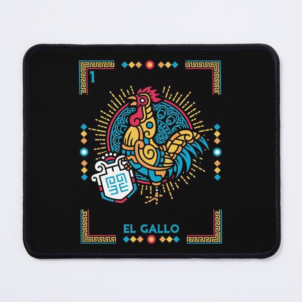 Item preview, El Rooster Mexican Bingo Game Design designed and sold by Ulises3.