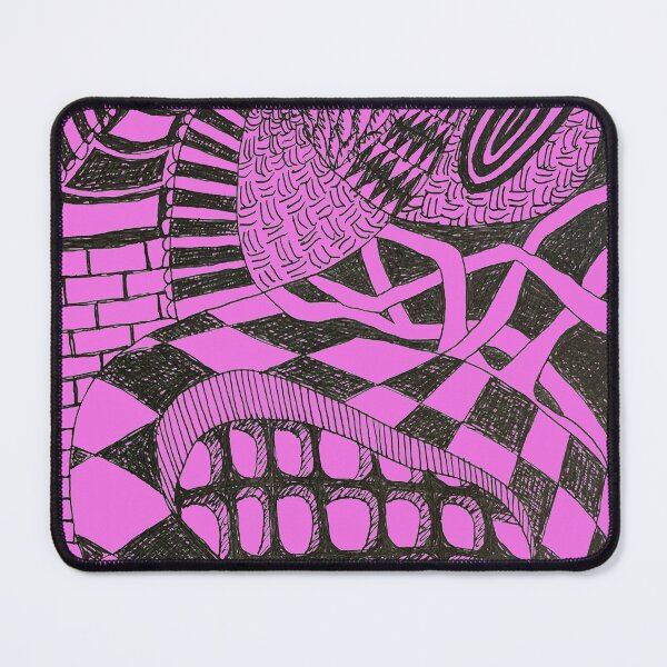 Item preview, Dancing Banner Fuchsia designed and sold by Karen Eutemey.