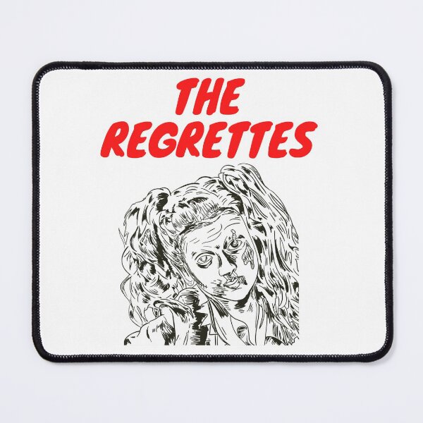 Item preview, The Regrettes Band Punk Rock Lydia Night Leads Album Release  - Zombie Girl Logo Retro designed and sold by TheRegrettesold.