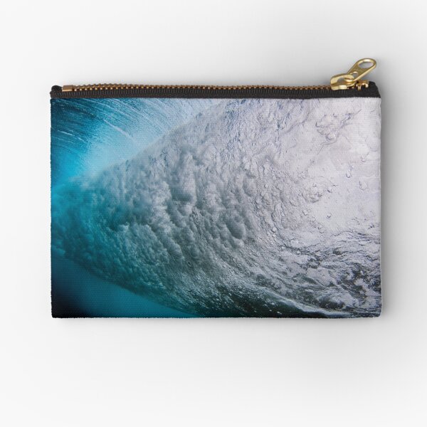 Breaking wave Zipper Pouch