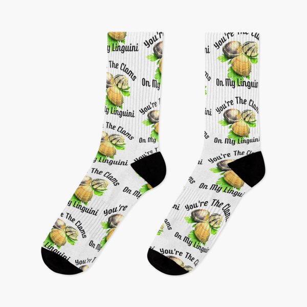 Item preview, Youre The Clams On My Linguini Funny Best Friend Lover Life Partner designed and sold by CBCreations73.