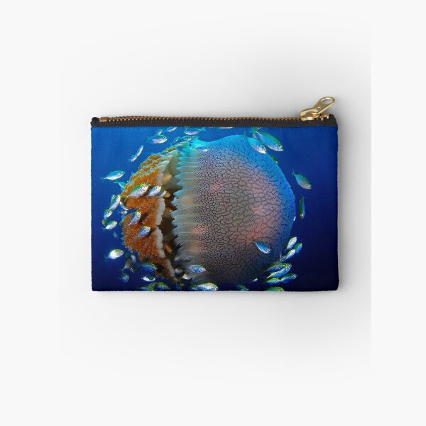 Item preview, Jellyfish with fish designed and sold by Carlos Villoch.