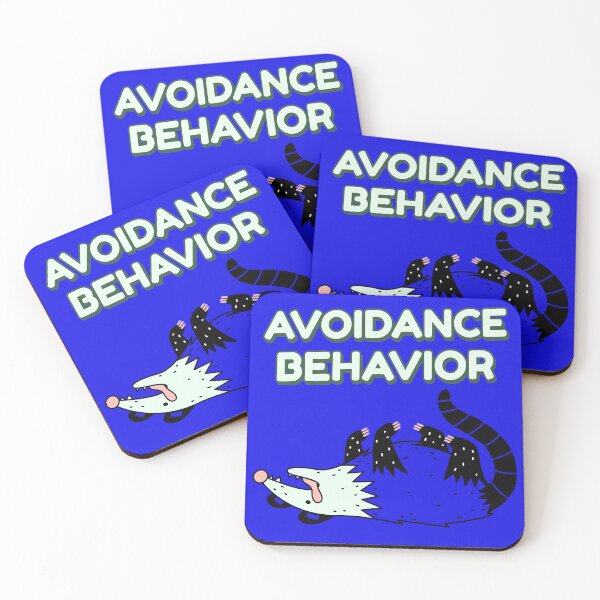 Item preview, Opossum Play Dead | Avoidance Behavior | Funny Animals designed and sold by TZoo.