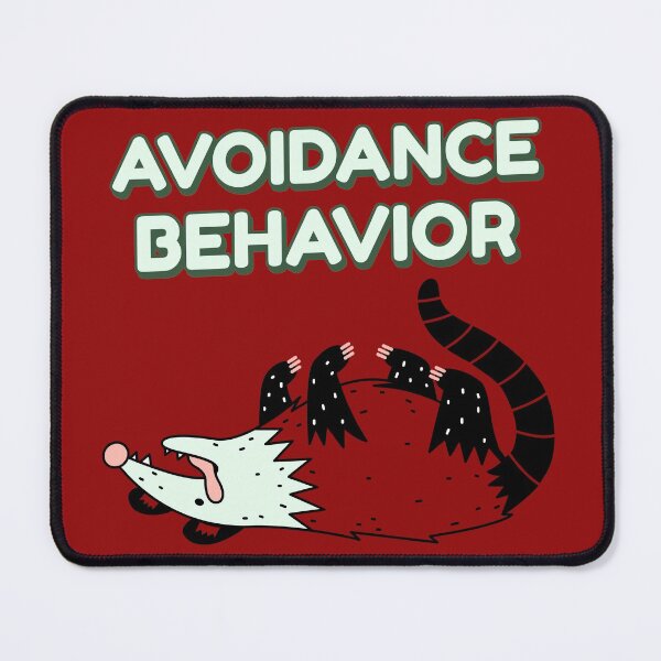Item preview, Opossum Play Dead | Avoidance Behavior | Funny Animals designed and sold by TZoo.