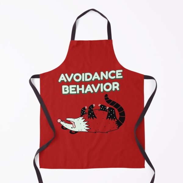 Item preview, Opossum Play Dead | Avoidance Behavior | Funny Animals designed and sold by TZoo.