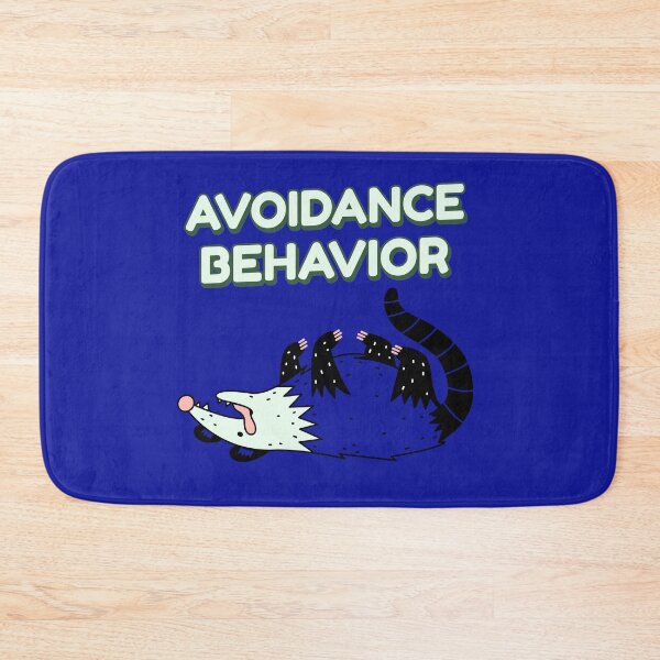 Item preview, Opossum Play Dead | Avoidance Behavior | Funny Animals designed and sold by TZoo.