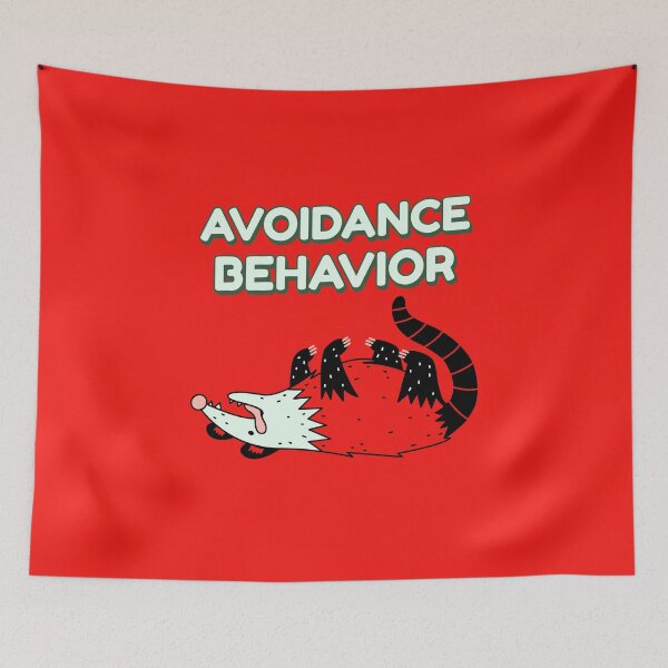 Item preview, Opossum Play Dead | Avoidance Behavior | Funny Animals designed and sold by TZoo.