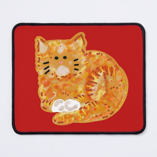 Item preview, Orange cat art design designed and sold by Marble1212.