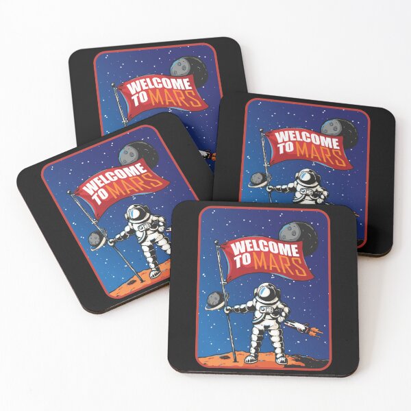Item preview, Welcome to Mars Graphic  designed and sold by MojaveTradePost.