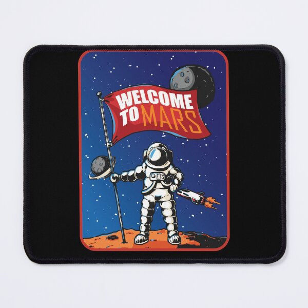 Item preview, Welcome to Mars Graphic designed and sold by MojaveTradePost.
