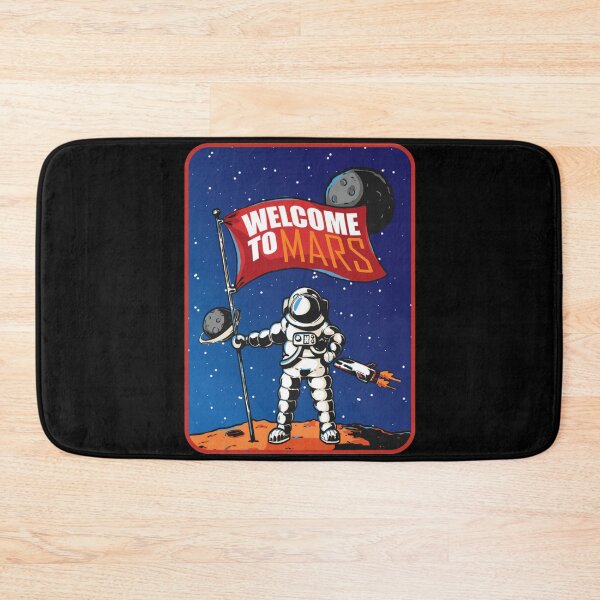 Item preview, Welcome to Mars Graphic  designed and sold by MojaveTradePost.