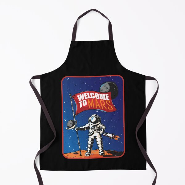 Item preview, Welcome to Mars Graphic  designed and sold by MojaveTradePost.