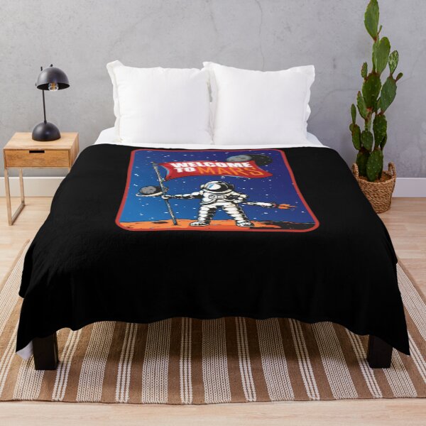 Item preview, Welcome to Mars Graphic  designed and sold by MojaveTradePost.