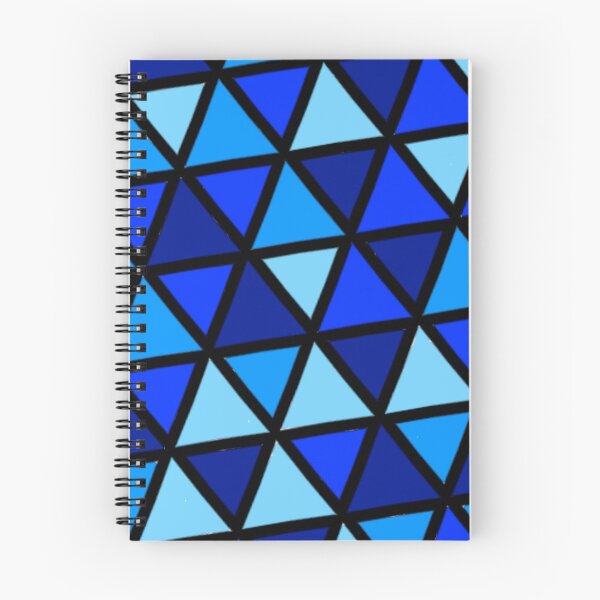 Item preview, Blue Triangles designed and sold by rebeccaharringt.