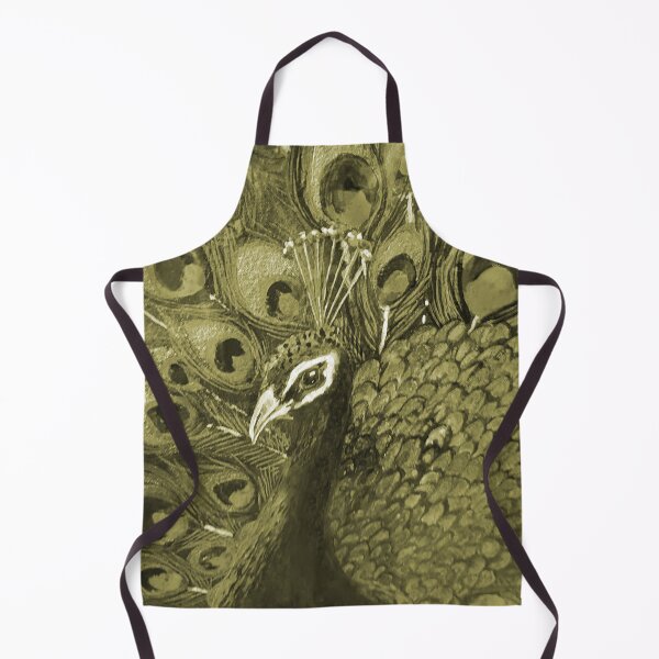 Item preview, Golden Peacock Art designed and sold by Nicola Morgan.