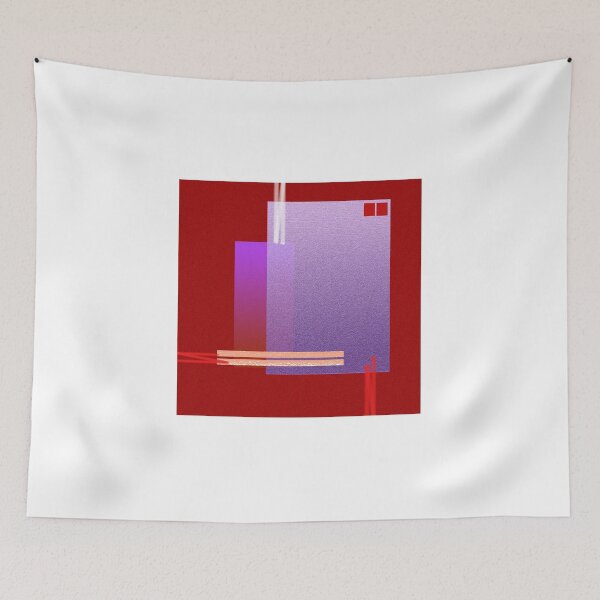 Item preview, Red Abstract 2 designed and sold by Anil Nene.