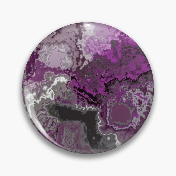 Item preview, Purple Ace Marble designed and sold by Ispeakgeek.