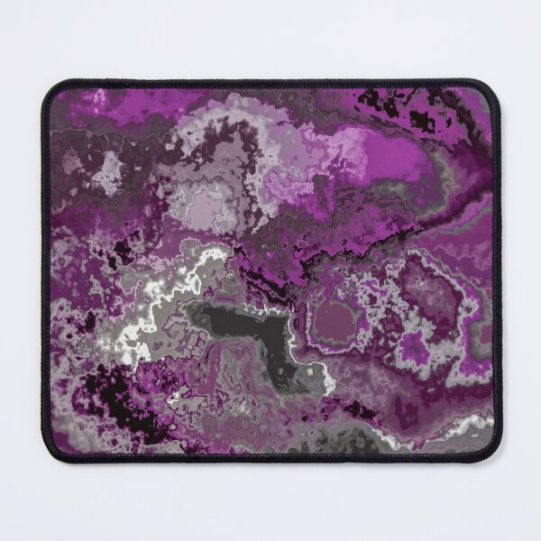 Item preview, Purple Ace Marble designed and sold by Ispeakgeek.