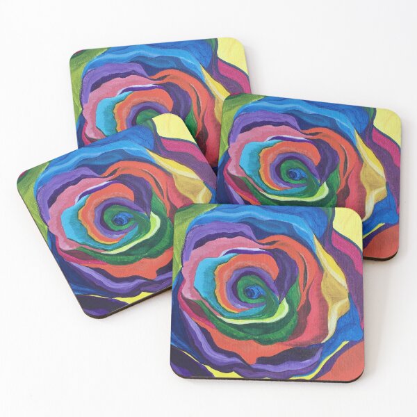 Item preview, Rainbow Rose designed and sold by mikimori.
