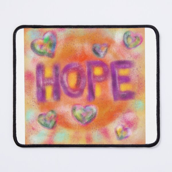 Item preview, Hope with artistic hearts designed and sold by Marble1212.
