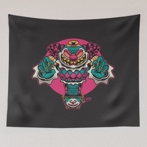 Item preview, Creepy Clown Jack in the Box designed and sold by SLAG-Creative.