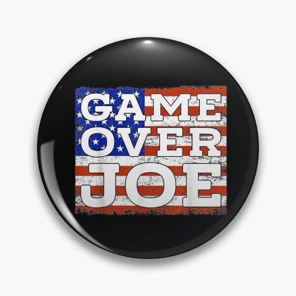 Item preview, Game Over Joe Funny Anti Joe Biden designed and sold by Gormgunnarsson.