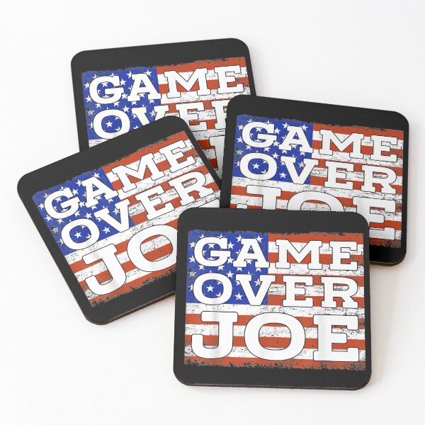 Item preview, Game Over Joe Funny Anti Joe Biden designed and sold by Gormgunnarsson.