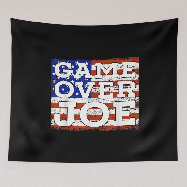 Item preview, Game Over Joe Funny Anti Joe Biden designed and sold by Gormgunnarsson.